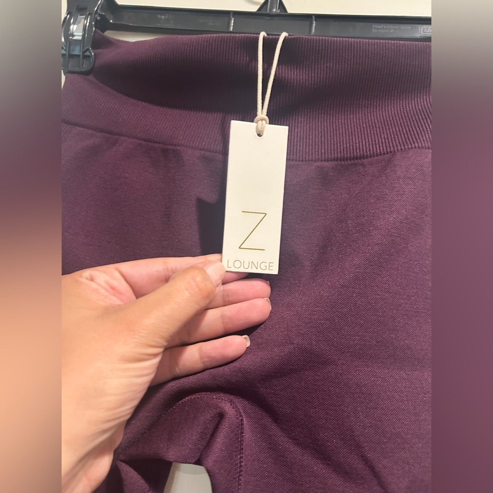 🆕 NWT Z Supply Plum Walk Out Seamless Legging - Picture 7 of 11
